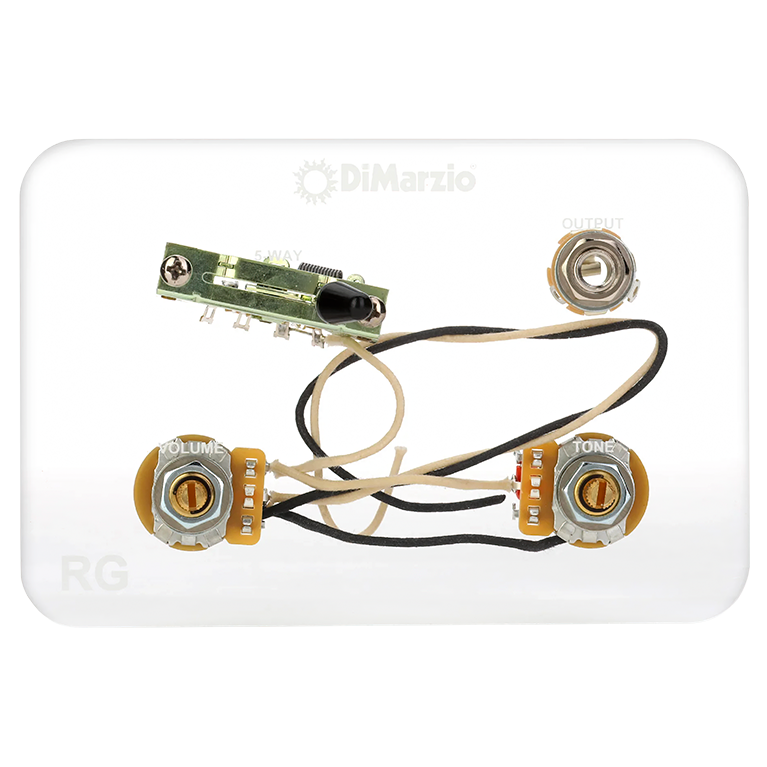 DIMARZIO | DIMC98 | HH Tele® Wiring Harness - 3-Way. DIMARZIO | DIMC98 | HH Tele® Wiring Harness - 3-Way.